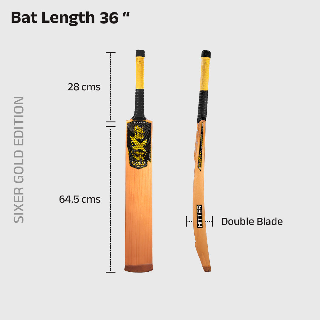 SIXER GOLD EDITION (PREMIUM DOUBLE BLADE)