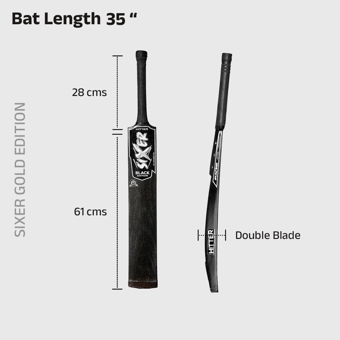 SIXER BLACK-EDITION (DOUBLE BLADE)