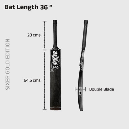 SIXER BLACK-EDITION (DOUBLE BLADE)