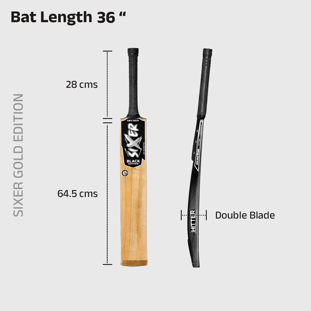 SIXER BLACK-EDITION (DOUBLE BLADE)
