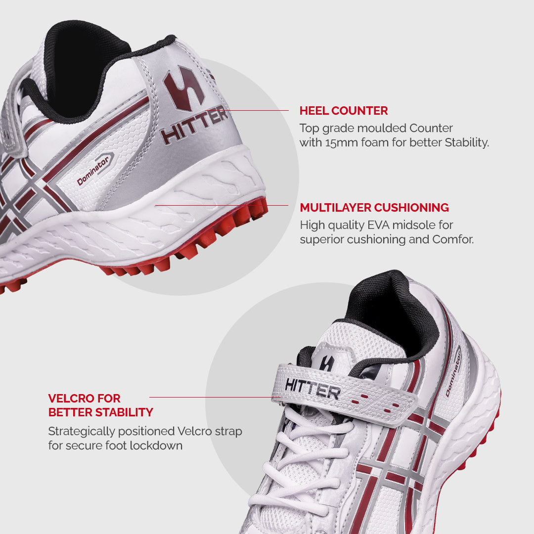 Hitter Dominator Cricket Shoes